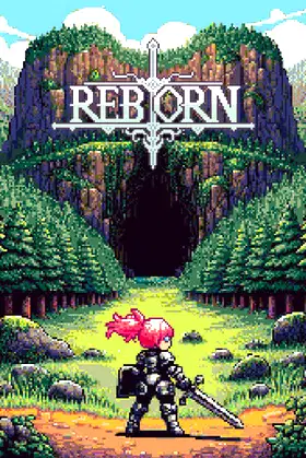 Reborn: An Idle Roguelike RPG poster