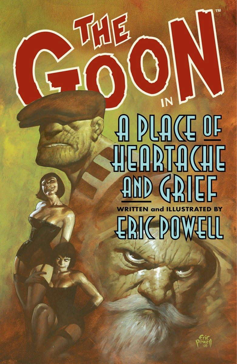 The Goon, Volume 7: A Place Of Heartache And Grief poster
