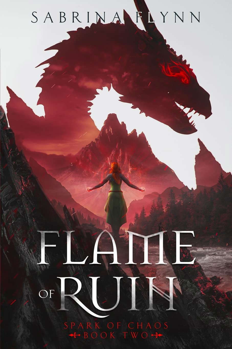 Flame of Ruin (Spark of Chaos) poster
