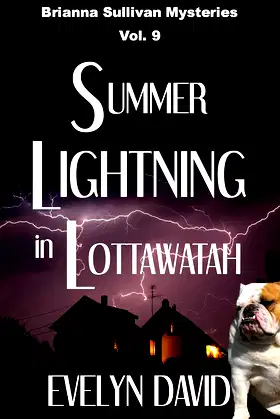Summer Lightning in Lottawatah (Brianna Sullivan Mysteries Book 9) poster