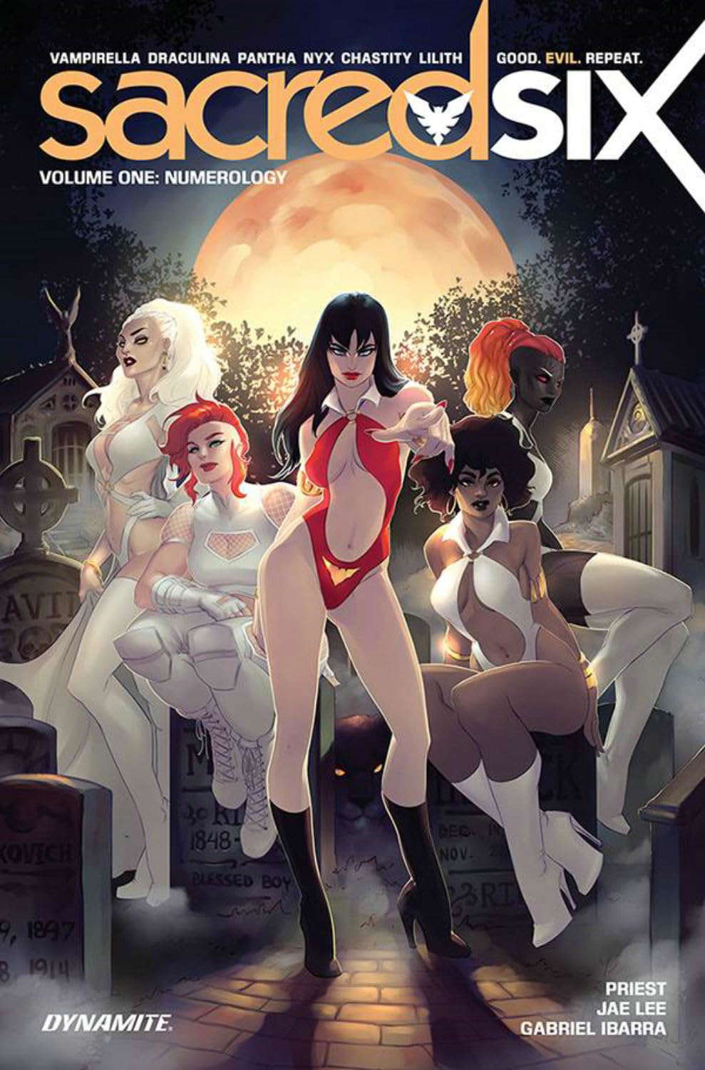 Sacred Six Vol. 1: Numerology (SACRED SIX TP) poster
