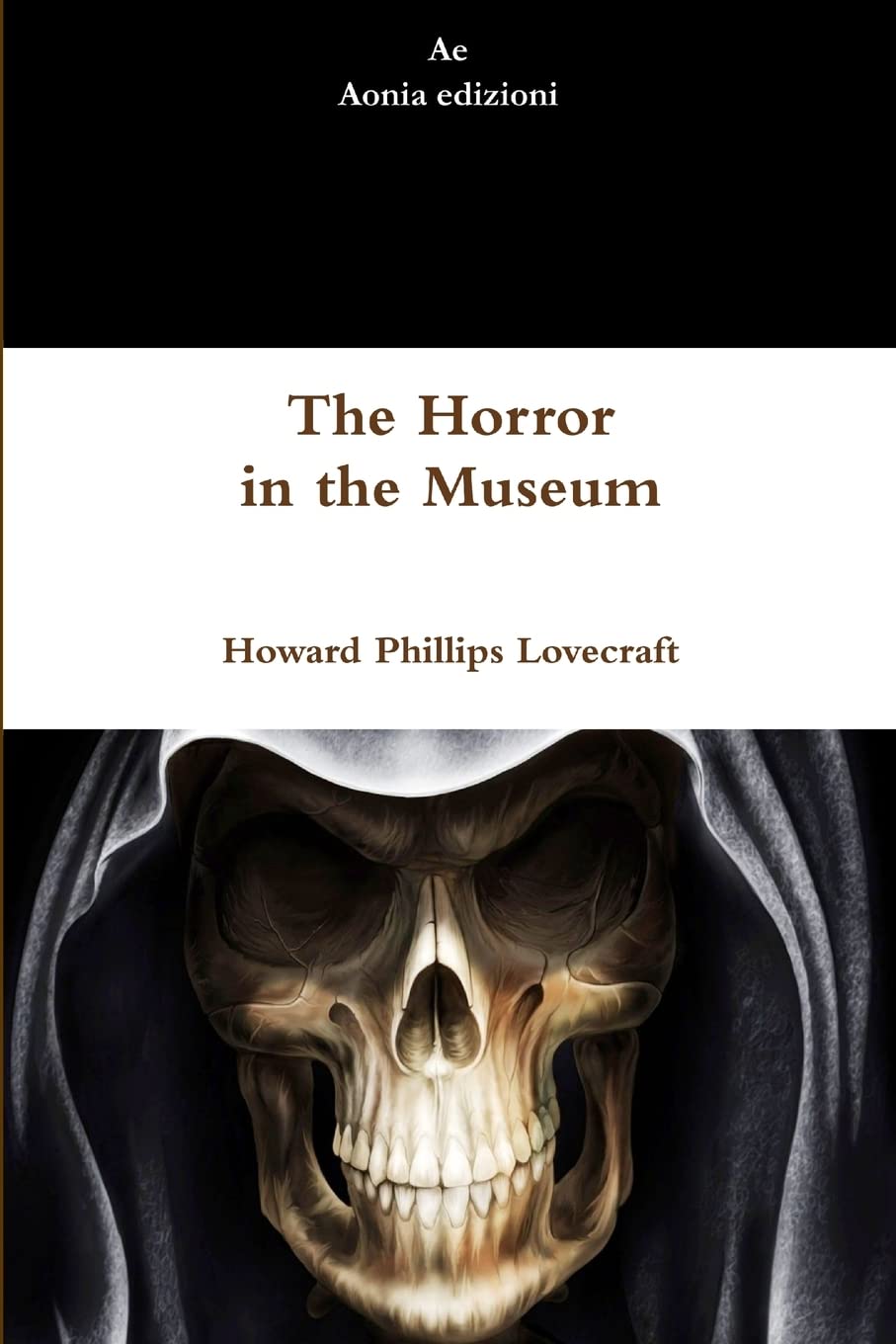 The Horror in the Museum poster