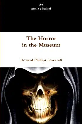 The Horror in the Museum poster
