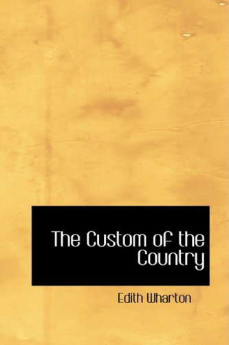 The Custom of the Country poster