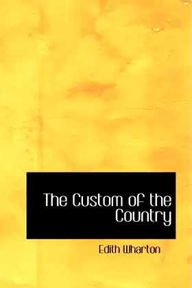 The Custom of the Country poster