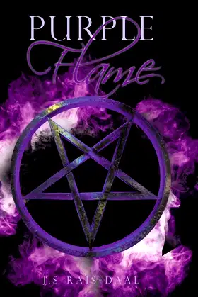 Purple Flame poster