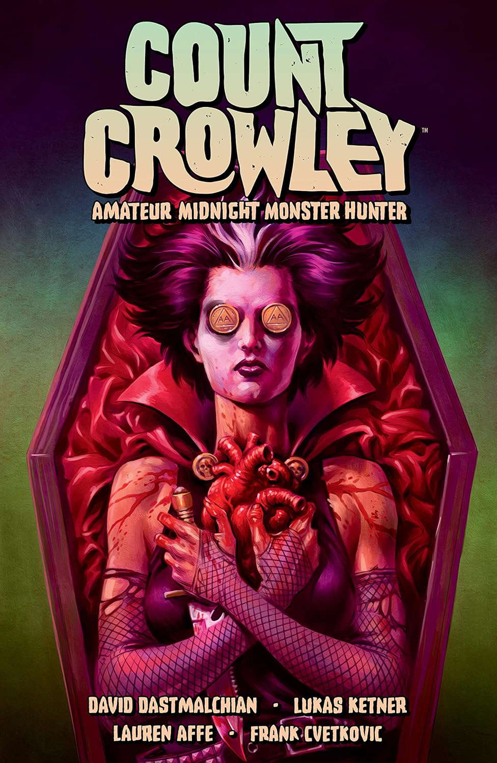 Count Crowley Volume 2: Amateur Midnight Monster Hunter poster