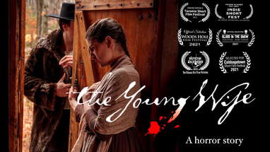 THE YOUNG WIFE - Award-Winning Short Film (2023) poster