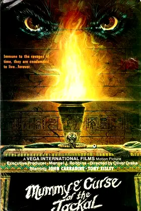 The Mummy and the Curse of the Jackals poster