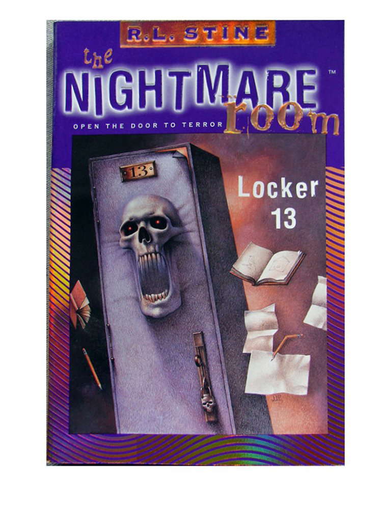 Locker 13 (The Nightmare Room) (Nightmare Room, 2) poster
