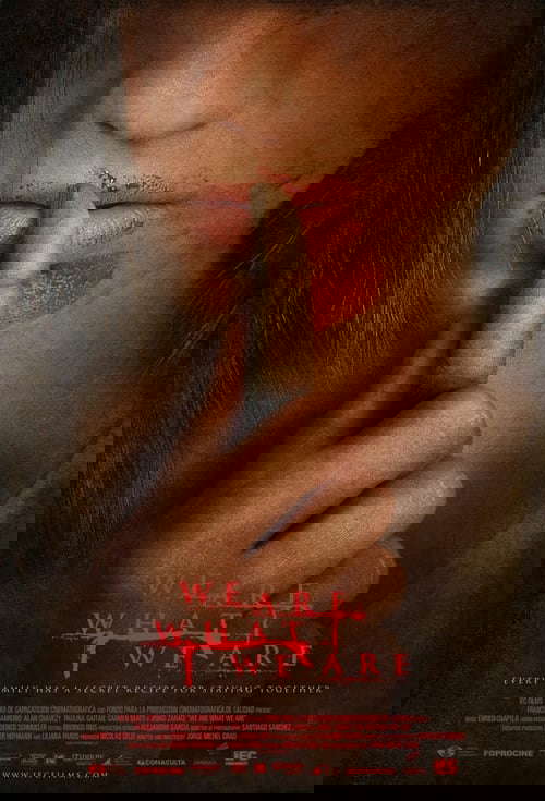 We Are What We Are poster
