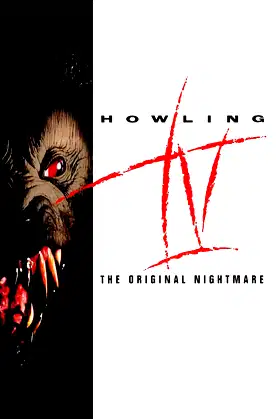 Howling IV: The Original Nightmare poster