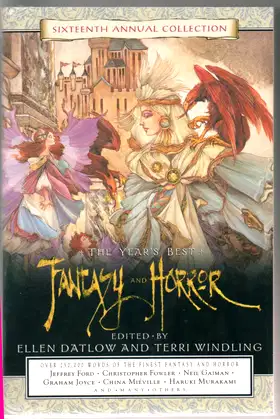 Year's Best Fantasy and Horror: Sixteenth Edition poster