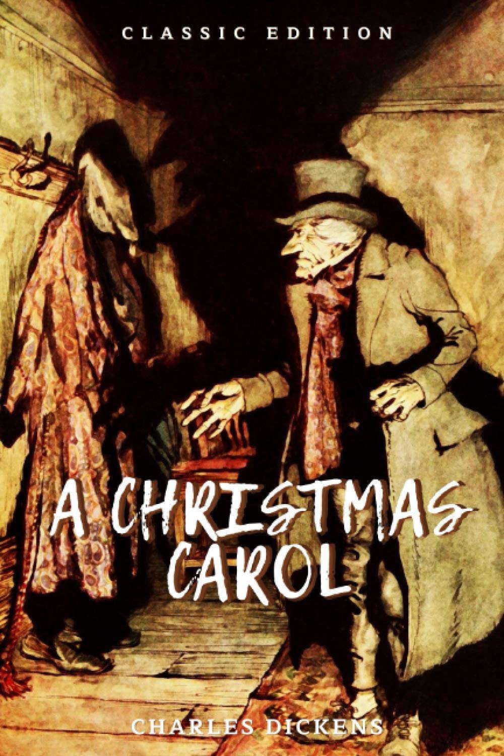 A Christmas Carol: With original illustrations poster