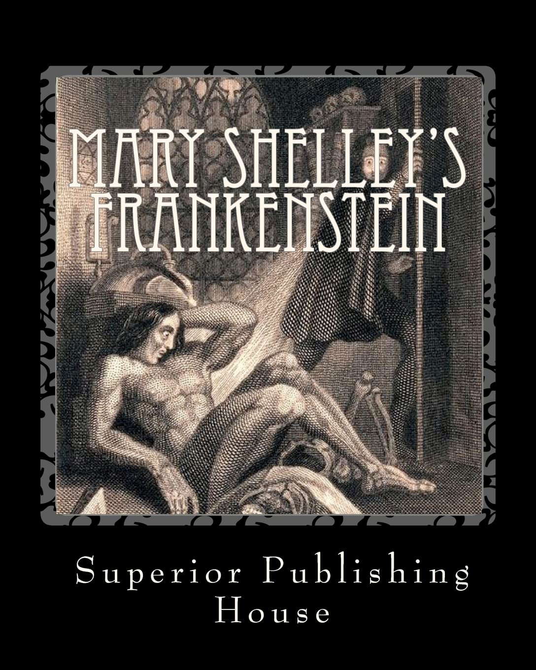 Mary Shelley's Frankenstein poster