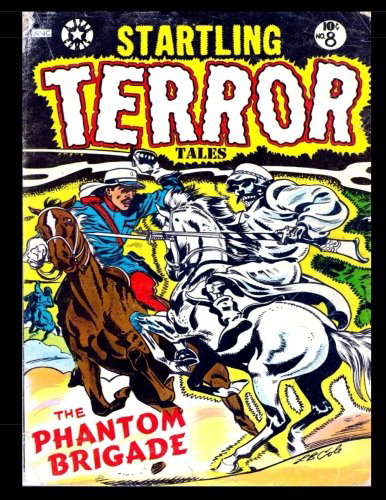 Startling Terror Tales #8: Golden Age Classic Horror Comic 1954 poster