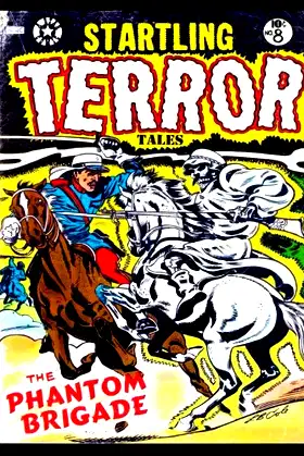 Startling Terror Tales #8: Golden Age Classic Horror Comic 1954 poster