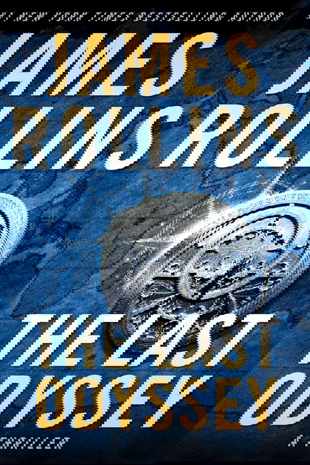 The Last Odyssey: A Thriller (Sigma Force, 15) poster