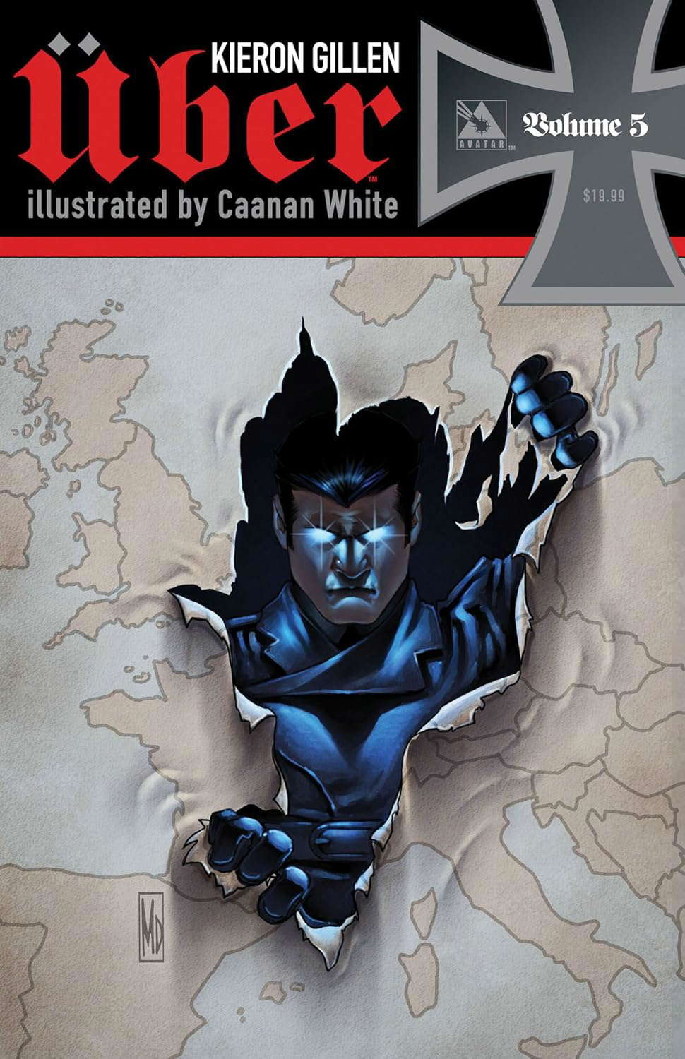 Uber Volume 5 (UBER TP) poster