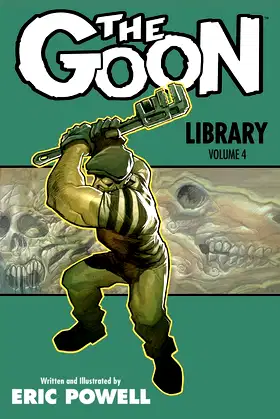 The Goon Library Volume 4 poster