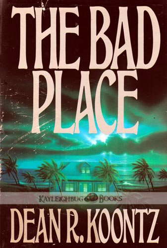 The Bad Place, Limited Edition poster
