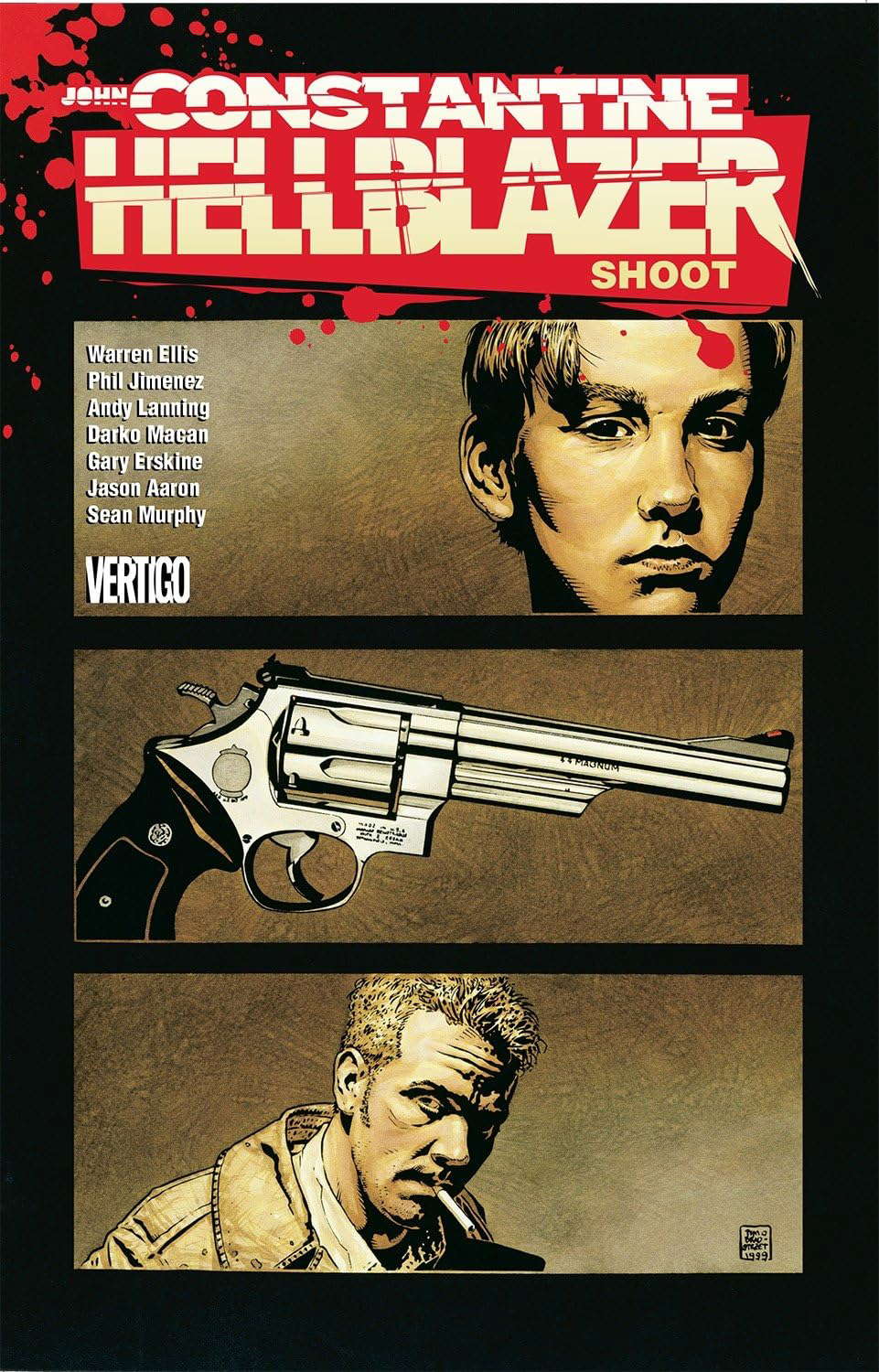 Hellblazer: Shoot poster