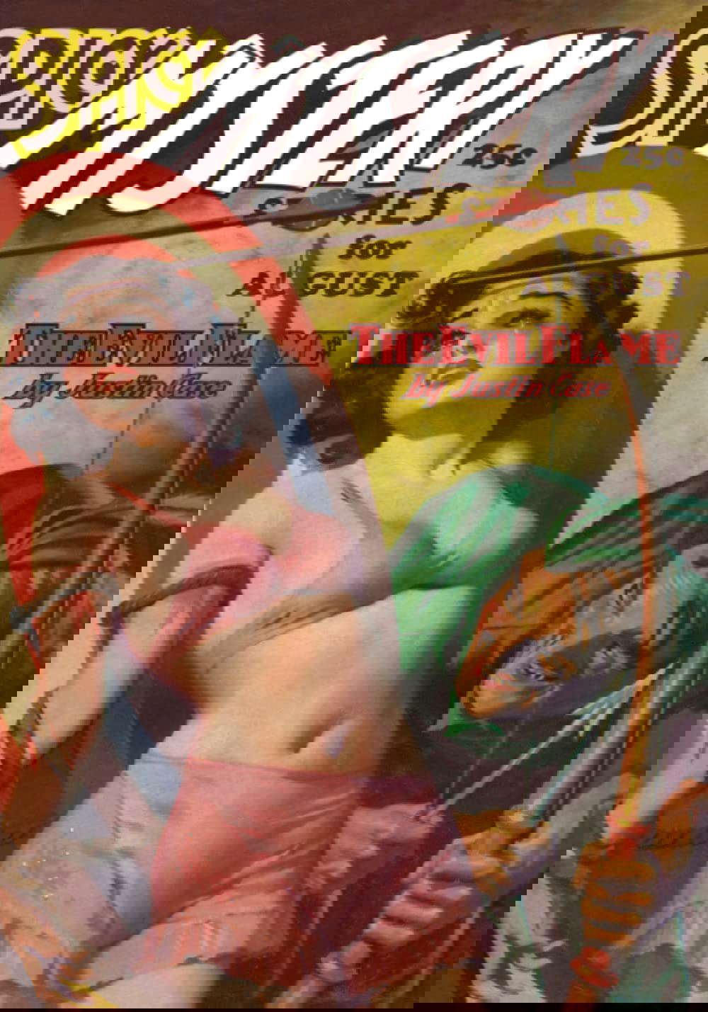 Spicy Mystery Stories – 08/36 poster