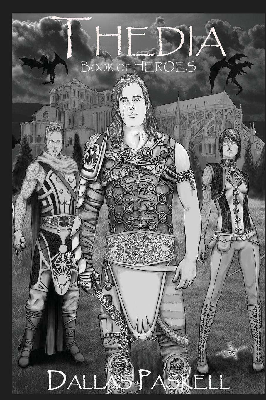 Thedia: Book of Heroes poster