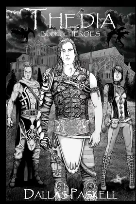 Thedia: Book of Heroes poster