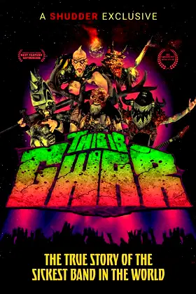 This Is GWAR poster