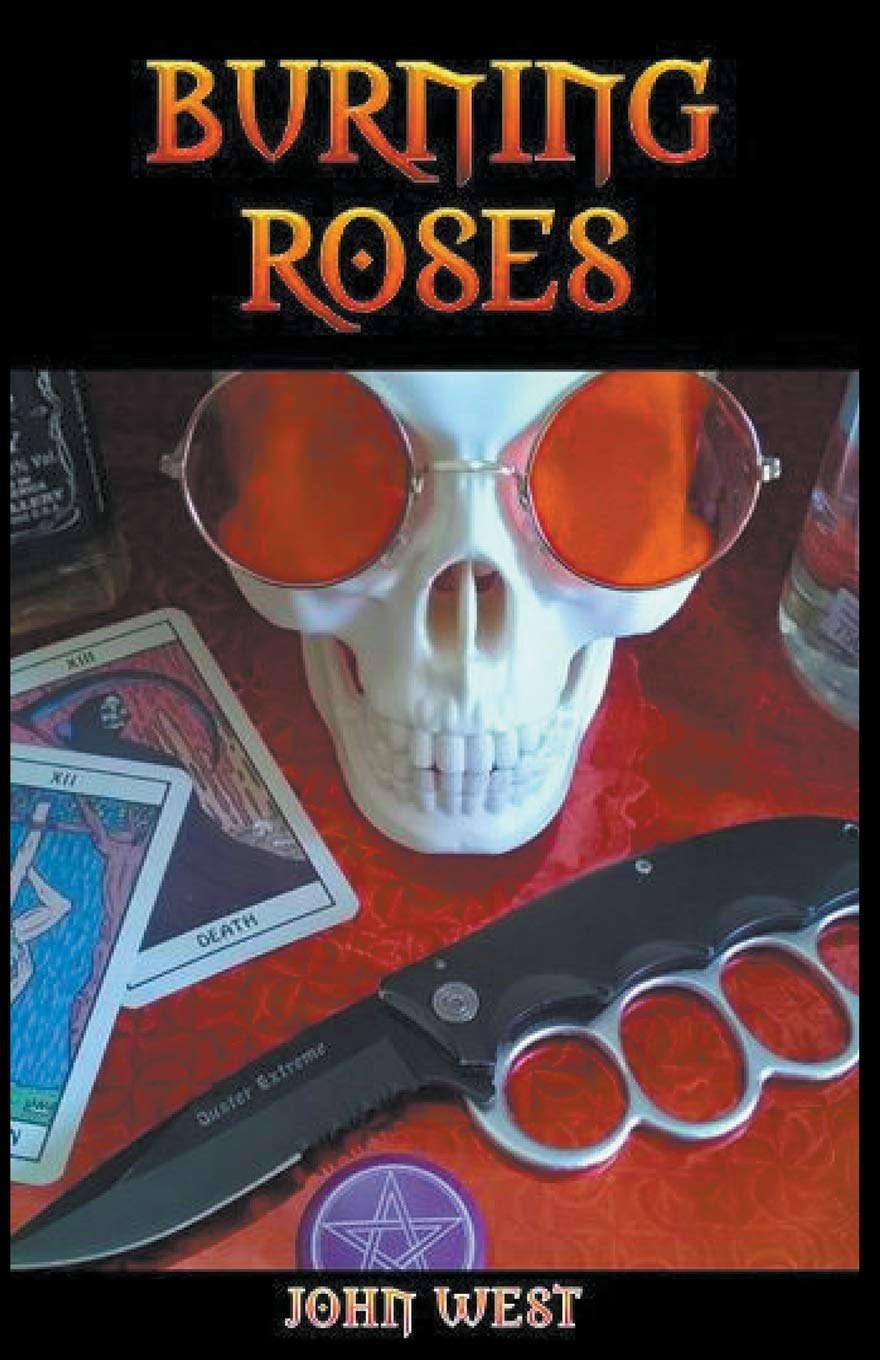 Burning Roses (Burning Books) poster