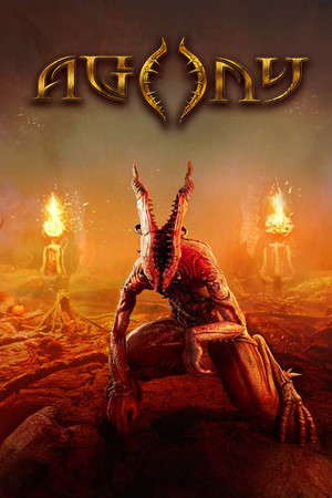 Agony poster