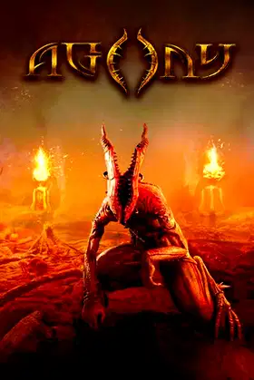 Agony poster