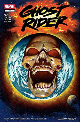 Ghost Rider (2006-2009) #14 poster