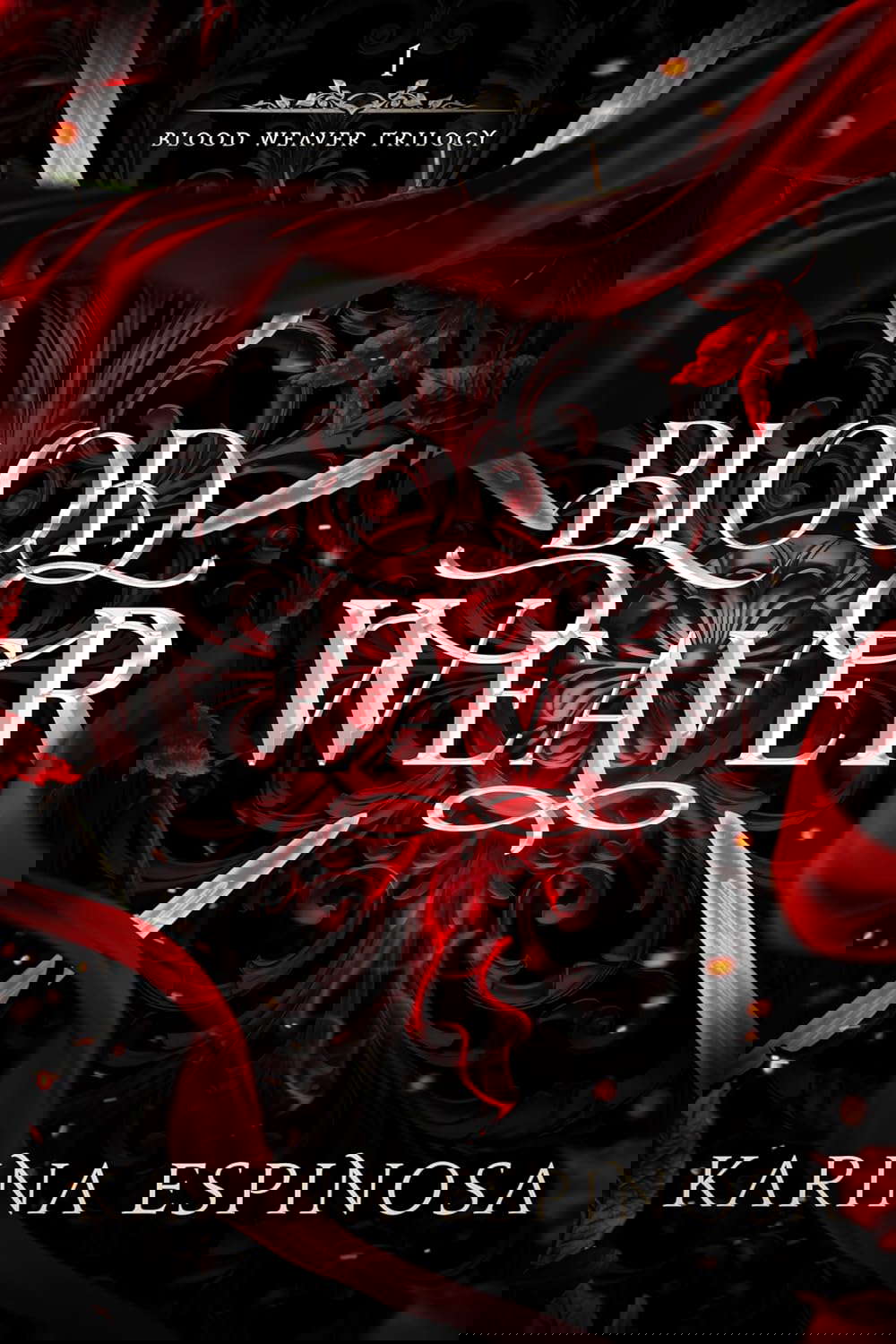 Blood Weaver (Blood Weaver Trilogy Book 1) poster