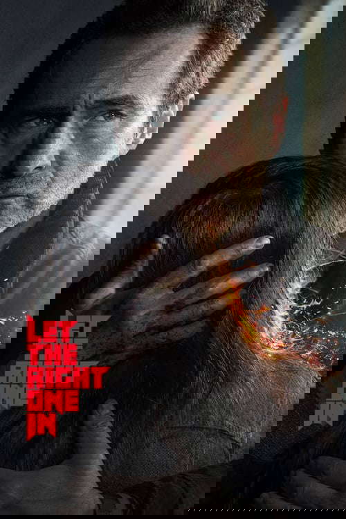 Let the Right One In poster