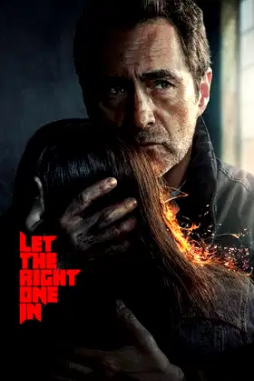 Let the Right One In poster