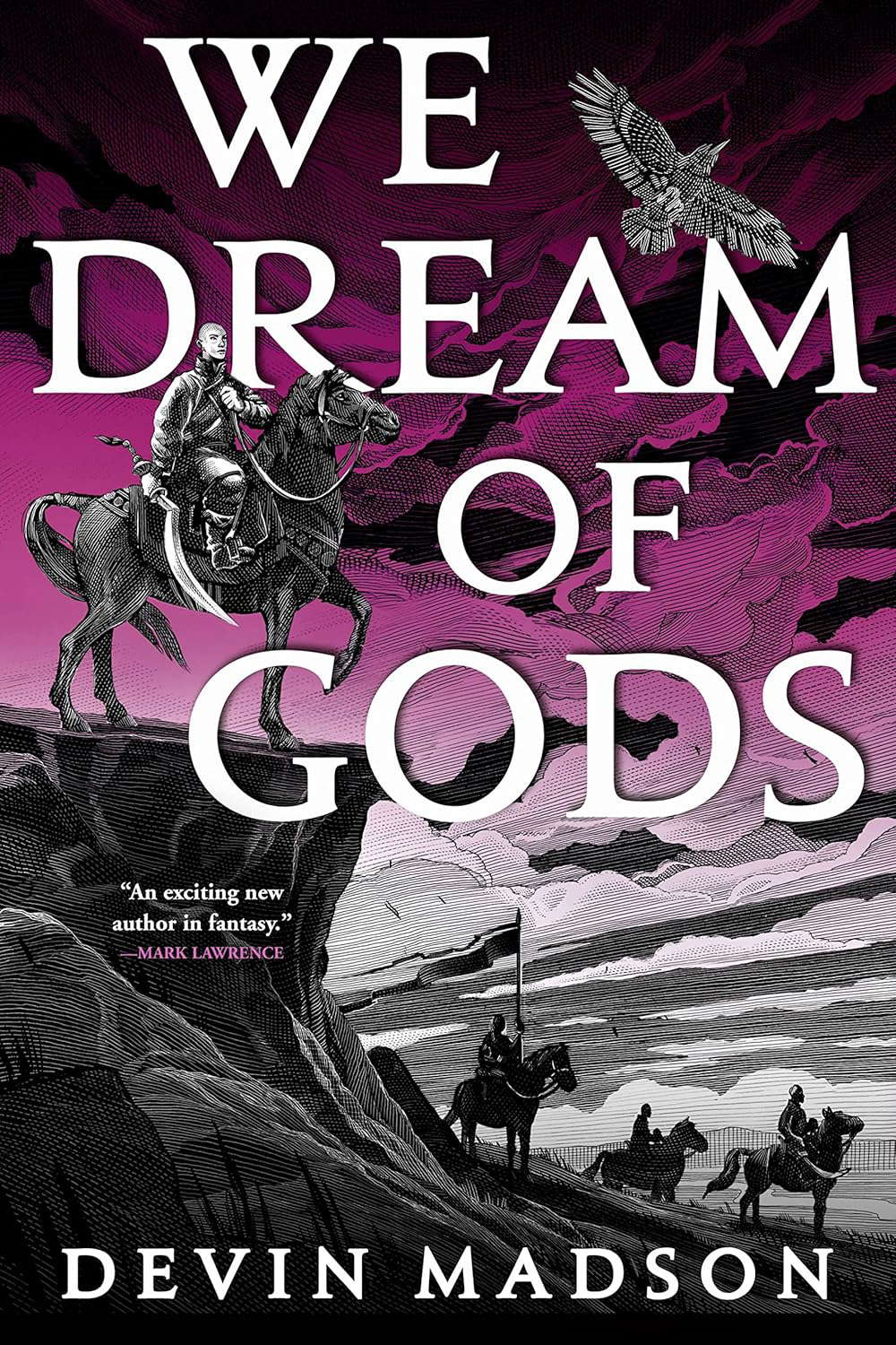 We Dream of Gods (The Reborn Empire Book 4) poster