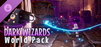 Dark Wizards World Pack capsule