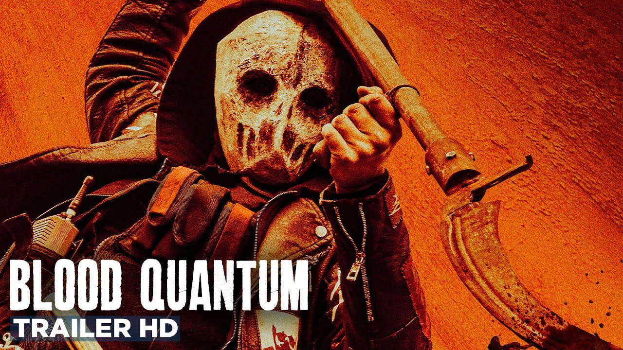 Poster for Blood Quantum