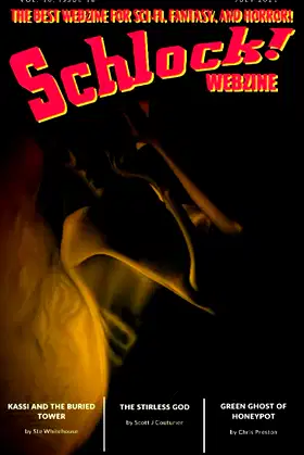Schlock!: Vol 16 Issue 18 poster