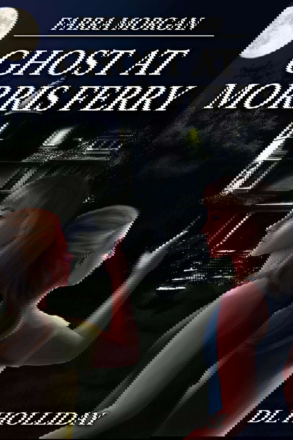 Farra Morgan, Ghost at Morris Ferry: Ghost at Morris Ferry poster