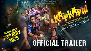 Kapkapiii Official Trailer | Sangeeth S | Shreyas T, Tusshar K, Siddhi | In Cinemas 23rd May poster