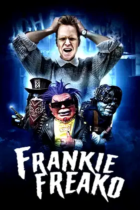 Frankie Freako poster