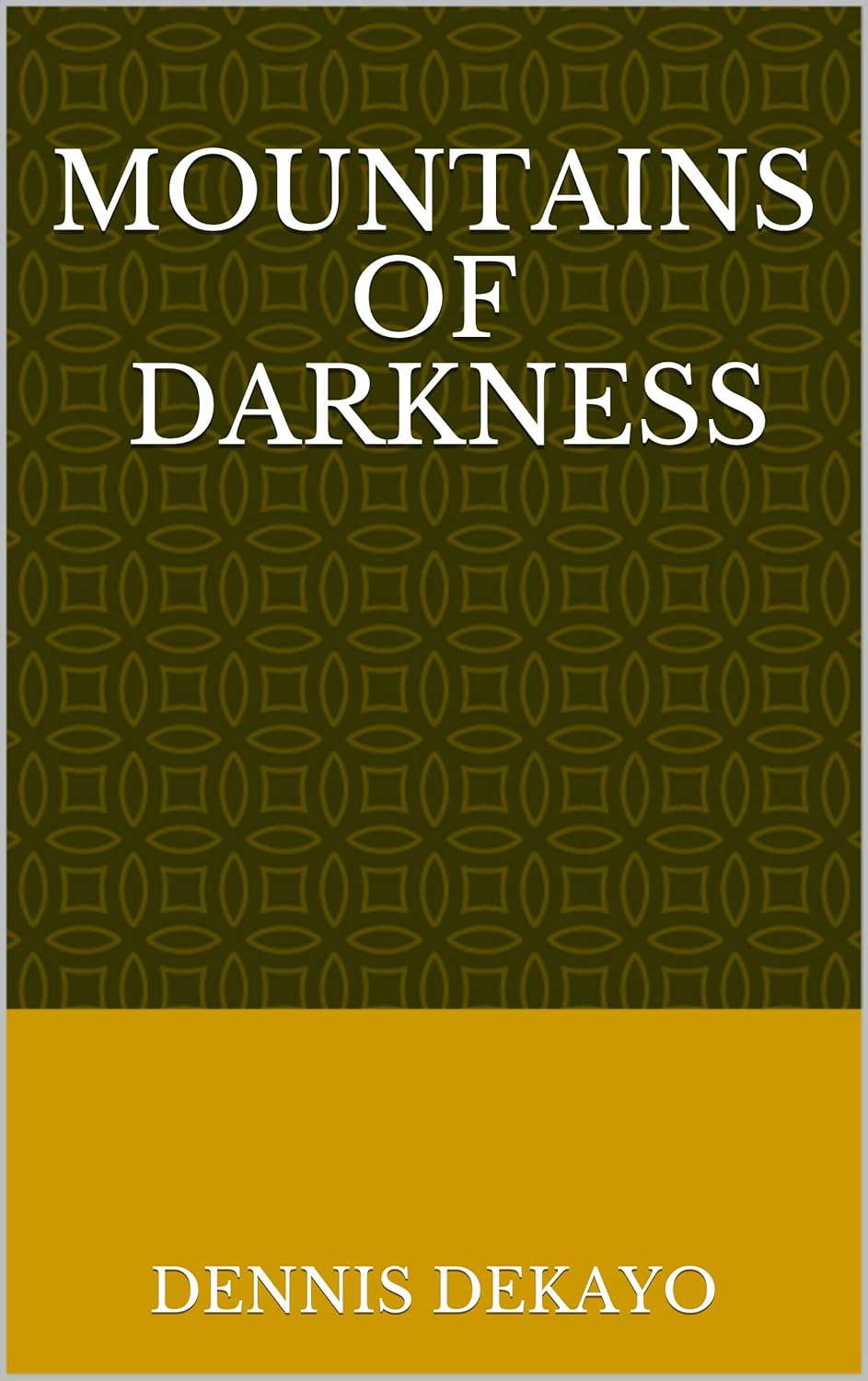 Mountains of Darkness poster