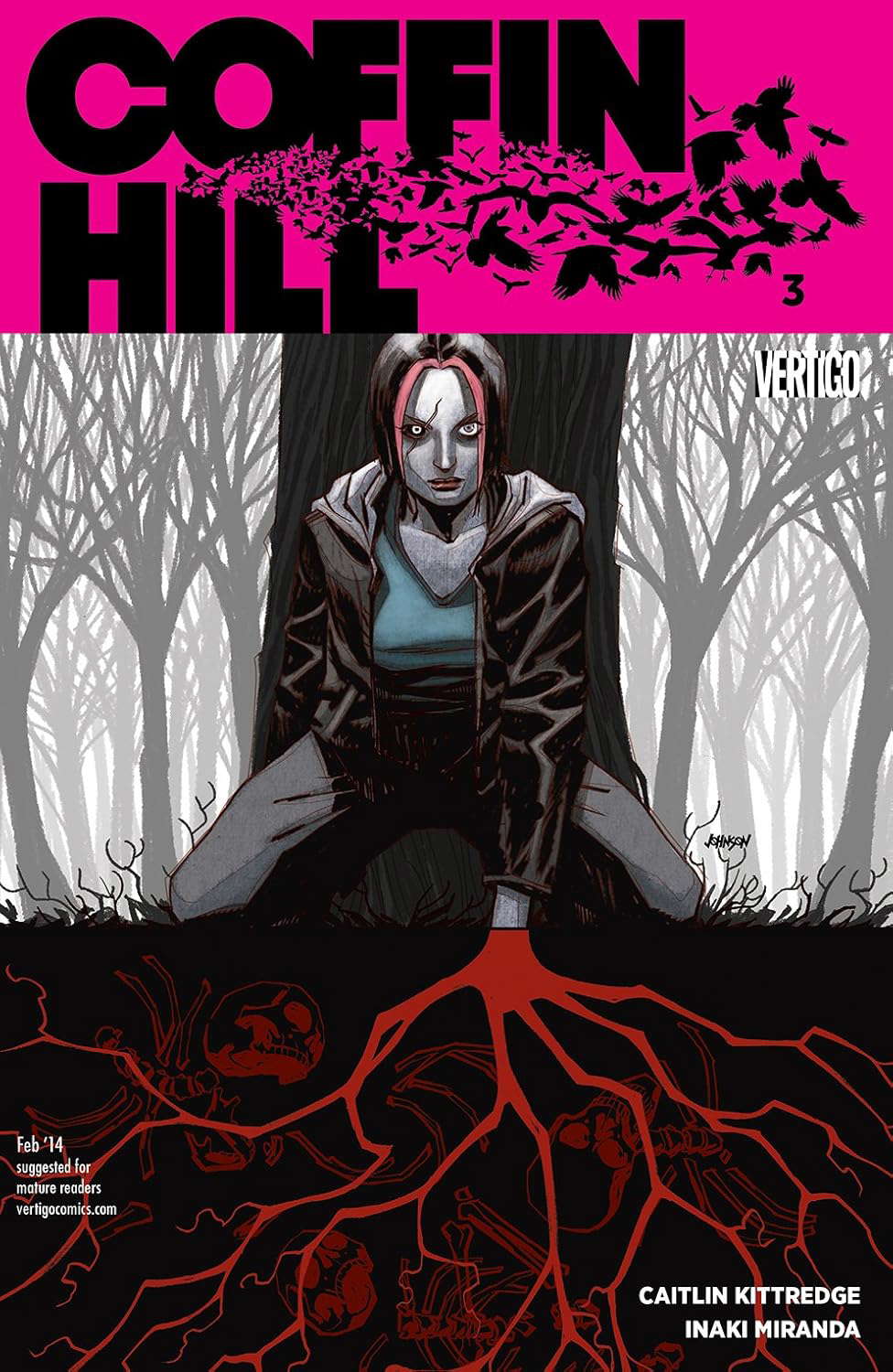 Coffin Hill (2013-2015) #3 poster