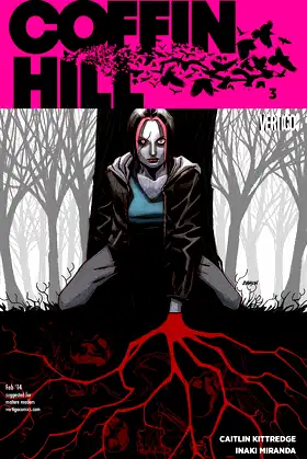 Coffin Hill (2013-2015) #3 poster