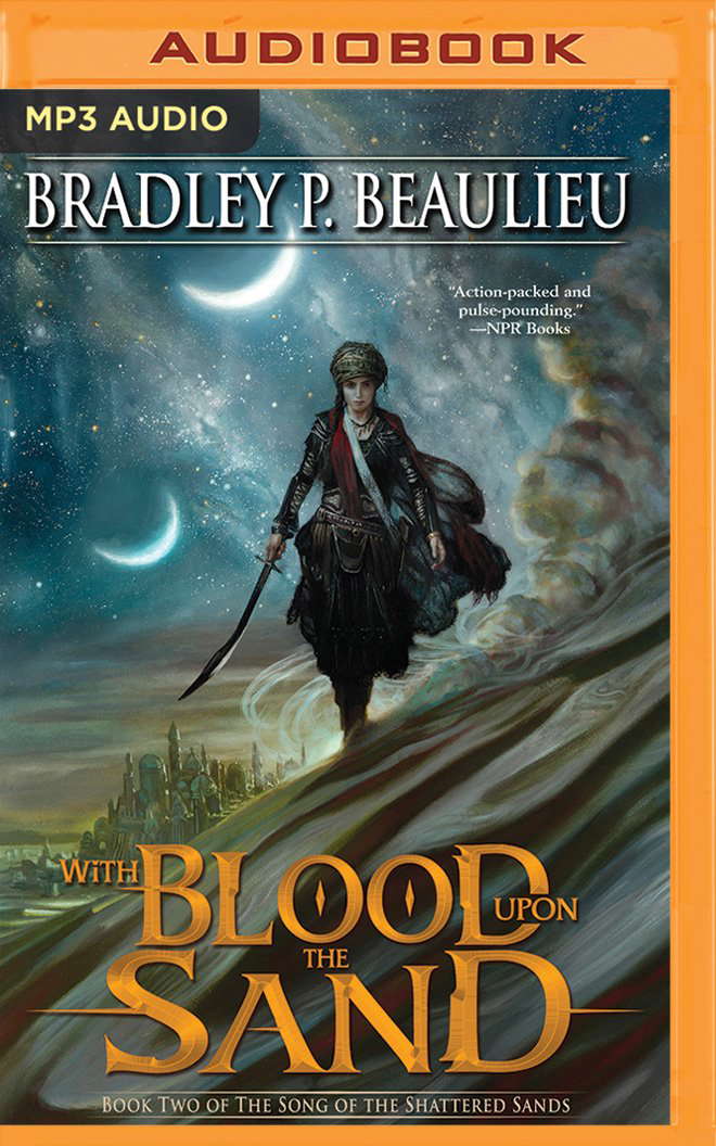 With Blood Upon the Sand (The Song of Shattered Sands) poster
