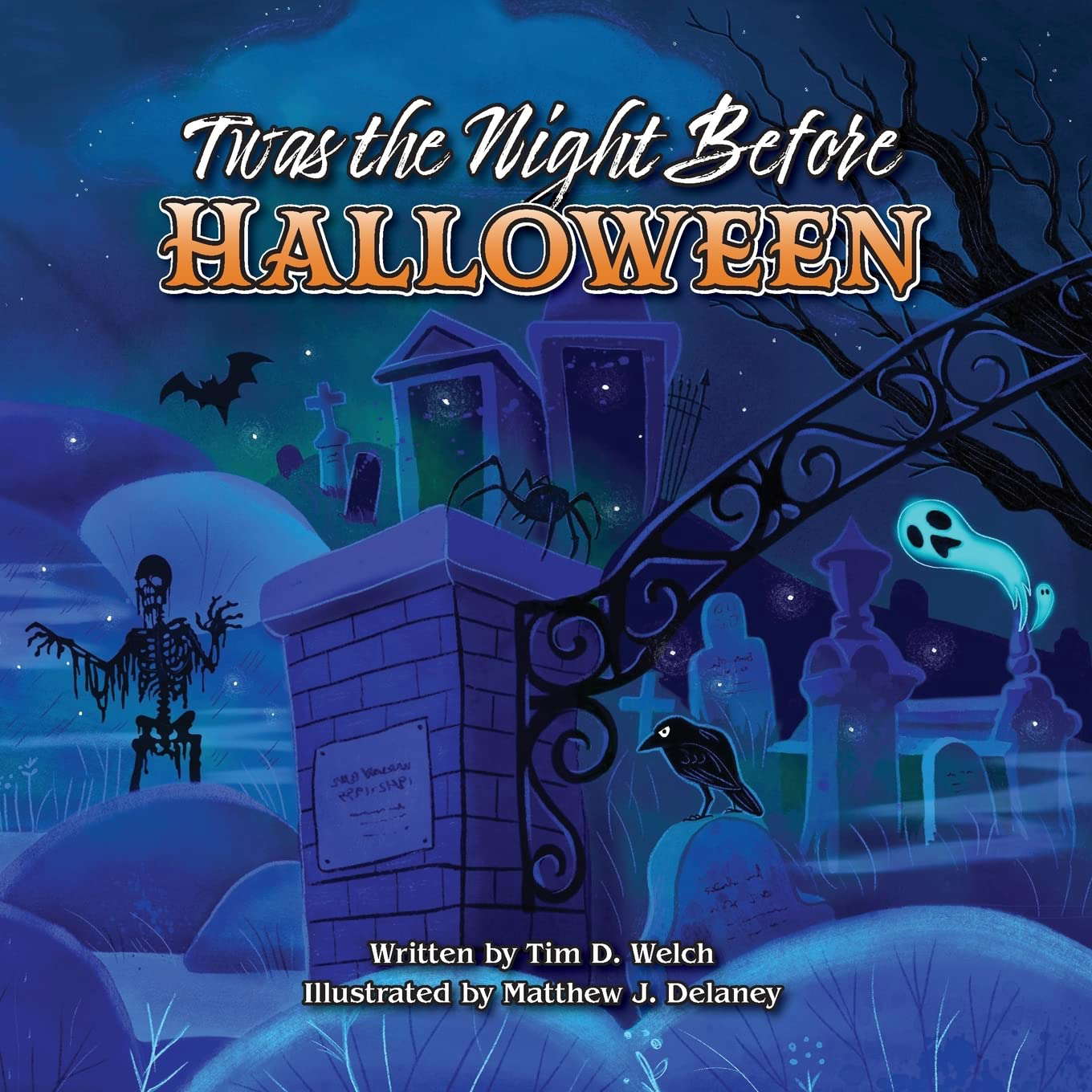 Twas the Night Before Halloween poster