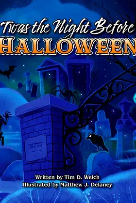 Twas the Night Before Halloween poster